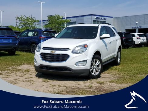 Used 2016 Chevrolet Equinox LT w/ Convenience Package FWD image 1