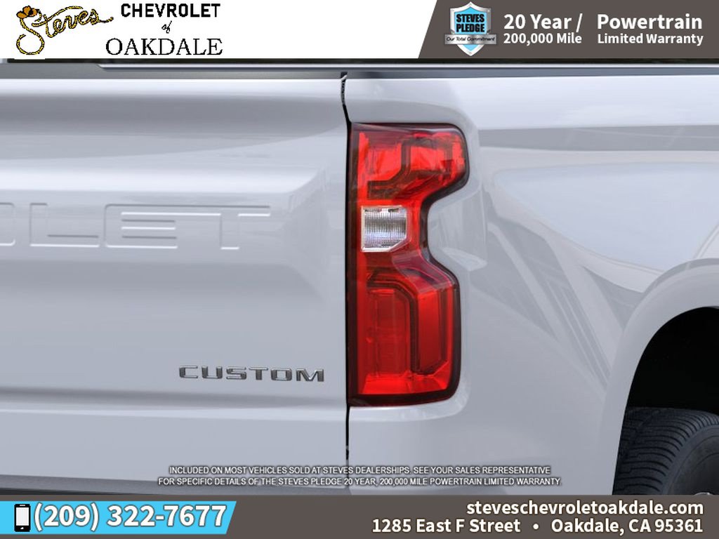 New 2026 Chevrolet Silverado 1500 Custom RWD image 11