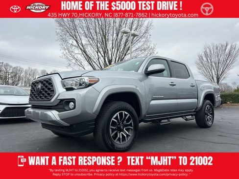 Used 2023 Toyota Tacoma TRD Sport image 1