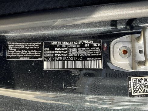 Used 2015 Mercedes-Benz S 550 Sedan image 31