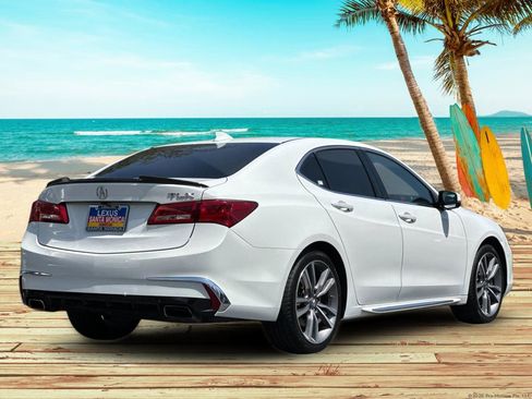Used 2020 Acura TLX V6 w/ Technology Package FWD image 6