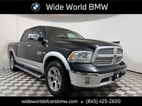 Used 2017 RAM 1500 Laramie w/ Convenience Group AWD/4WD image 1
