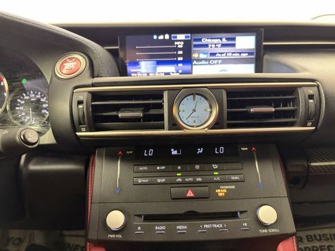 Used 2015 Lexus RC F w/ Performance Package RWD image 21