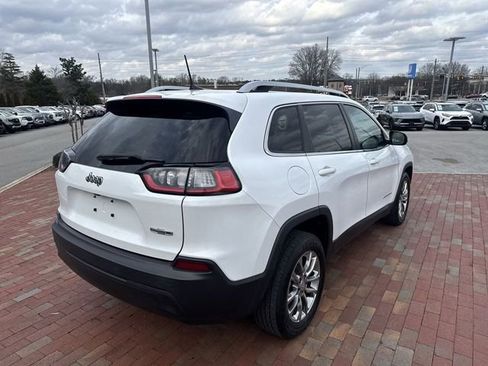 Used 2021 Jeep Cherokee Latitude Plus image 36