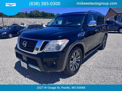 Used 2017 Nissan Armada SL w/ Moonroof Package