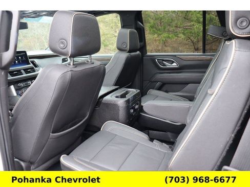 Used 2023 Chevrolet Tahoe Premier w/ LPO, Illumination Package image 24