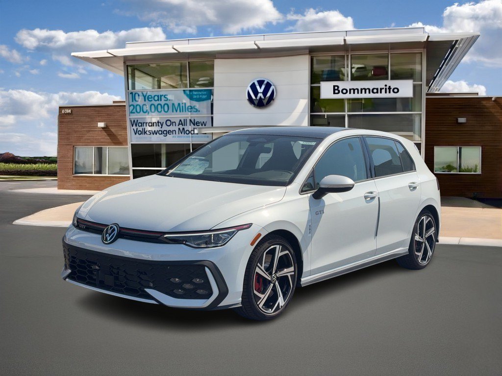 New 2026 Volkswagen GTI SE FWD image 1