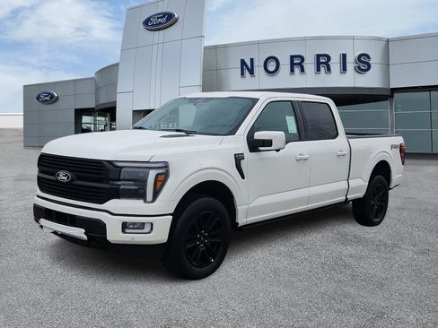 New 2025 Ford F150 Platinum w/ FX4 Off-Road Package image 2