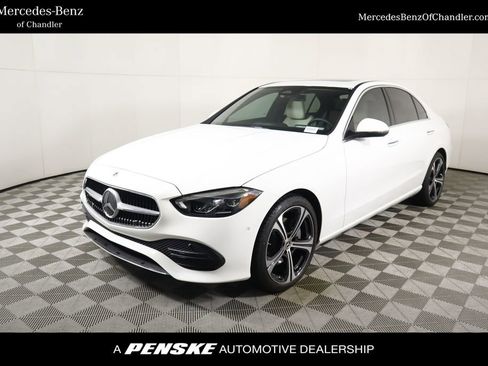 Certified 2025 Mercedes-Benz C 300 Sedan image 1