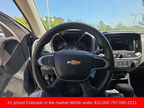 Used 2020 Chevrolet Colorado W/T w/ WT Convenience Package image 14