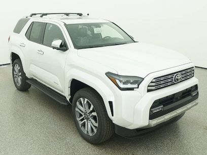 New 2026 Toyota 4Runner Limited