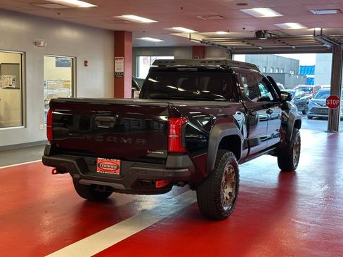 Certified 2025 Toyota Tacoma 4x4 Double Cab Hybrid w/ Tow Tech Package image 4