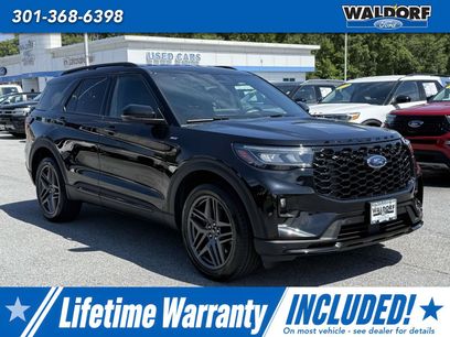 Used 2025 Ford Explorer ST-Line w/ ST-Line Street Pack