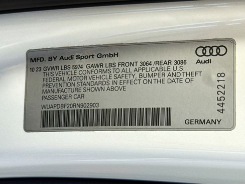 Used 2024 Audi RS 7 Performance image 31