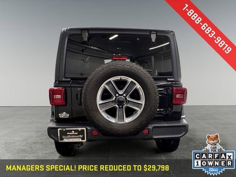 Used 2021 Jeep Wrangler Unlimited Sahara image 25