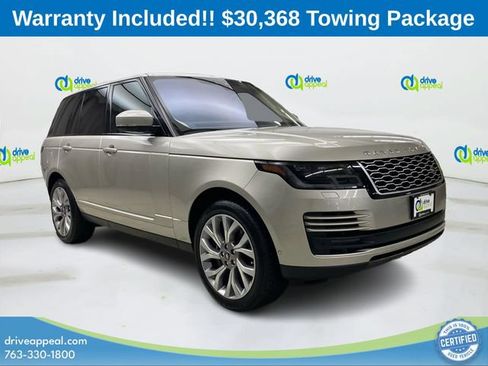 Used 2018 Land Rover Range Rover Supercharged AWD/4WD image 3