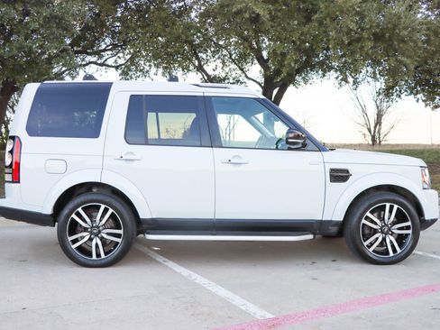 Used 2016 Land Rover LR4 HSE LUX image 8