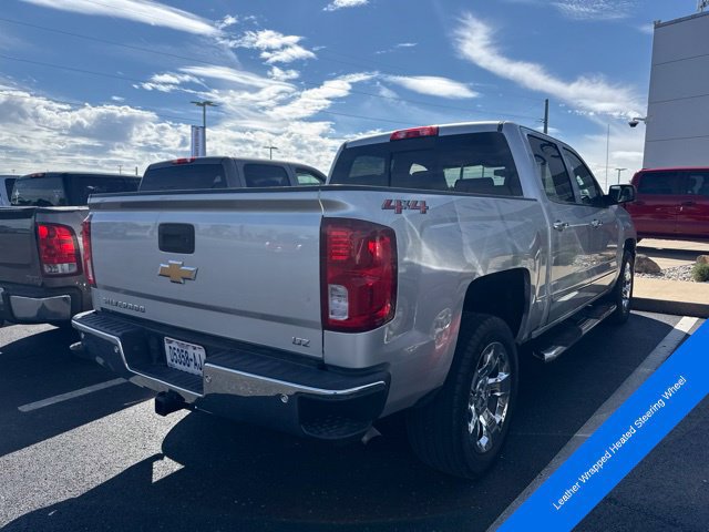 Used 2018 Chevrolet Silverado 1500 LTZ w/ Sport Package AWD/4WD image 8