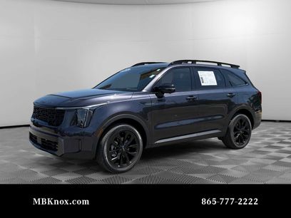 Used 2025 Kia Sorento SX Prestige w/ Olive Brown Leather Package