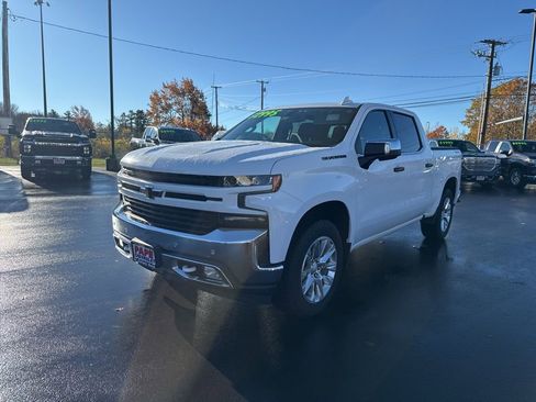 Used 2020 Chevrolet Silverado 1500 LTZ w/ LTZ Plus Package image 8