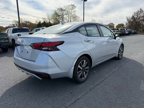 New 2025 Nissan Versa SV w/ Trunk Package image 5