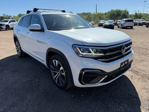 Used 2023 Volkswagen Atlas Cross Sport SEL Premium R-Line AWD/4WD image 8