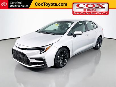 Certified 2026 Toyota Corolla SE