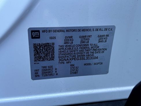 Used 2025 Chevrolet Equinox LT image 30