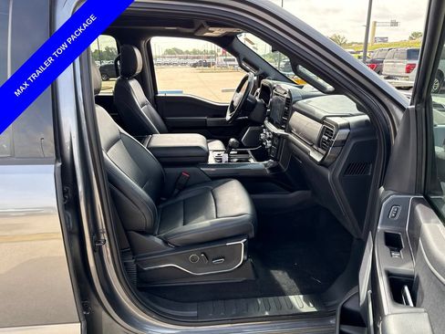 Used 2023 Ford F150 Lariat w/ Equipment Group 502A High AWD/4WD image 14