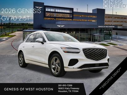 Used 2026 Genesis GV70 2.5T