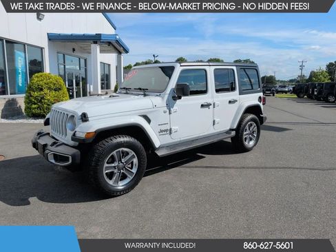 Used 2018 Jeep Wrangler Unlimited Sahara AWD/4WD image 1
