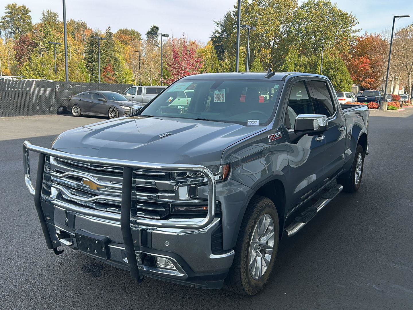 Used 2021 Chevrolet Silverado 1500 LTZ AWD/4WD image 2