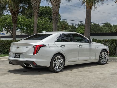 Used 2021 Cadillac CT4 Premium Luxury w/ Climate Package RWD image 8