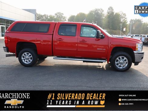 Used 2014 Chevrolet Silverado 2500 LTZ w/ LTZ Plus Package image 1