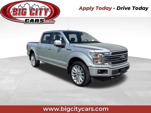 Used 2019 Ford F150 Limited AWD/4WD image 1