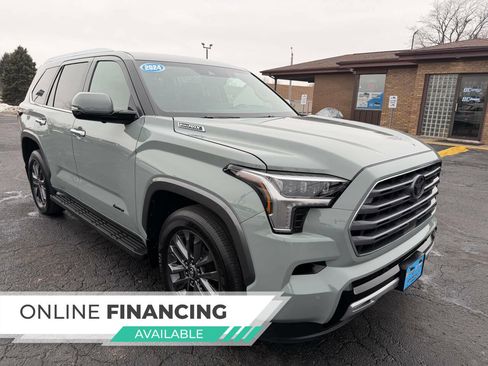 Used 2024 Toyota Sequoia Limited image 1