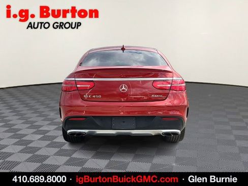 Used 2016 Mercedes-Benz GLE 450 4MATIC Coupe image 5