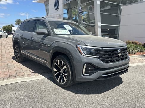 New 2026 Volkswagen Atlas SEL Premium R-Line AWD/4WD image 4