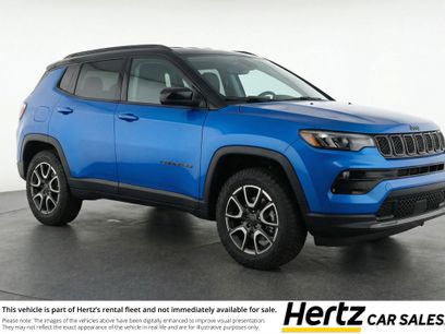 Used 2025 Jeep Compass Trailhawk