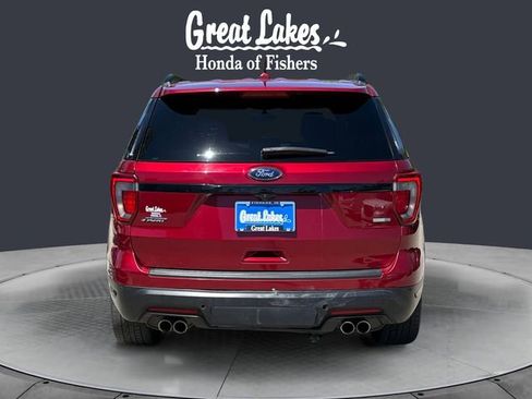 Used 2019 Ford Explorer Sport AWD/4WD image 4