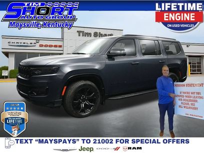 Used 2023 Jeep Wagoneer Series II