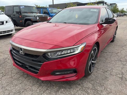 Used 2019 Honda Accord Sport image 1