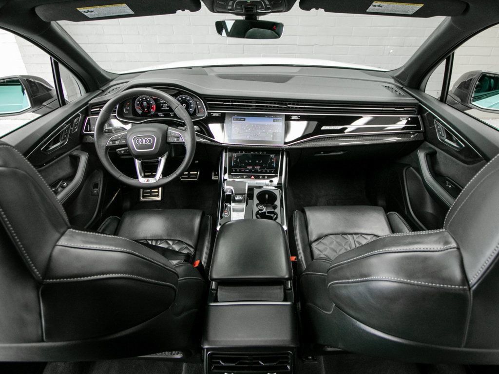Used 2023 Audi SQ7 Prestige w/ Prestige Package AWD/4WD image 14