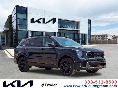 New 2025 Kia Sorento X-Line EX
