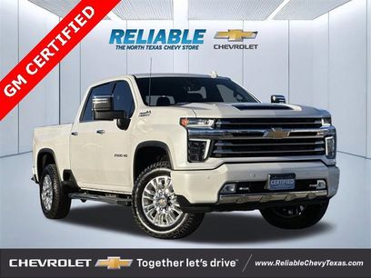 Certified 2021 Chevrolet Silverado 2500 High Country w/ Z71 Off-Road Package