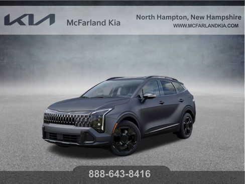 New 2026 Kia Sportage X-Line AWD/4WD image 1