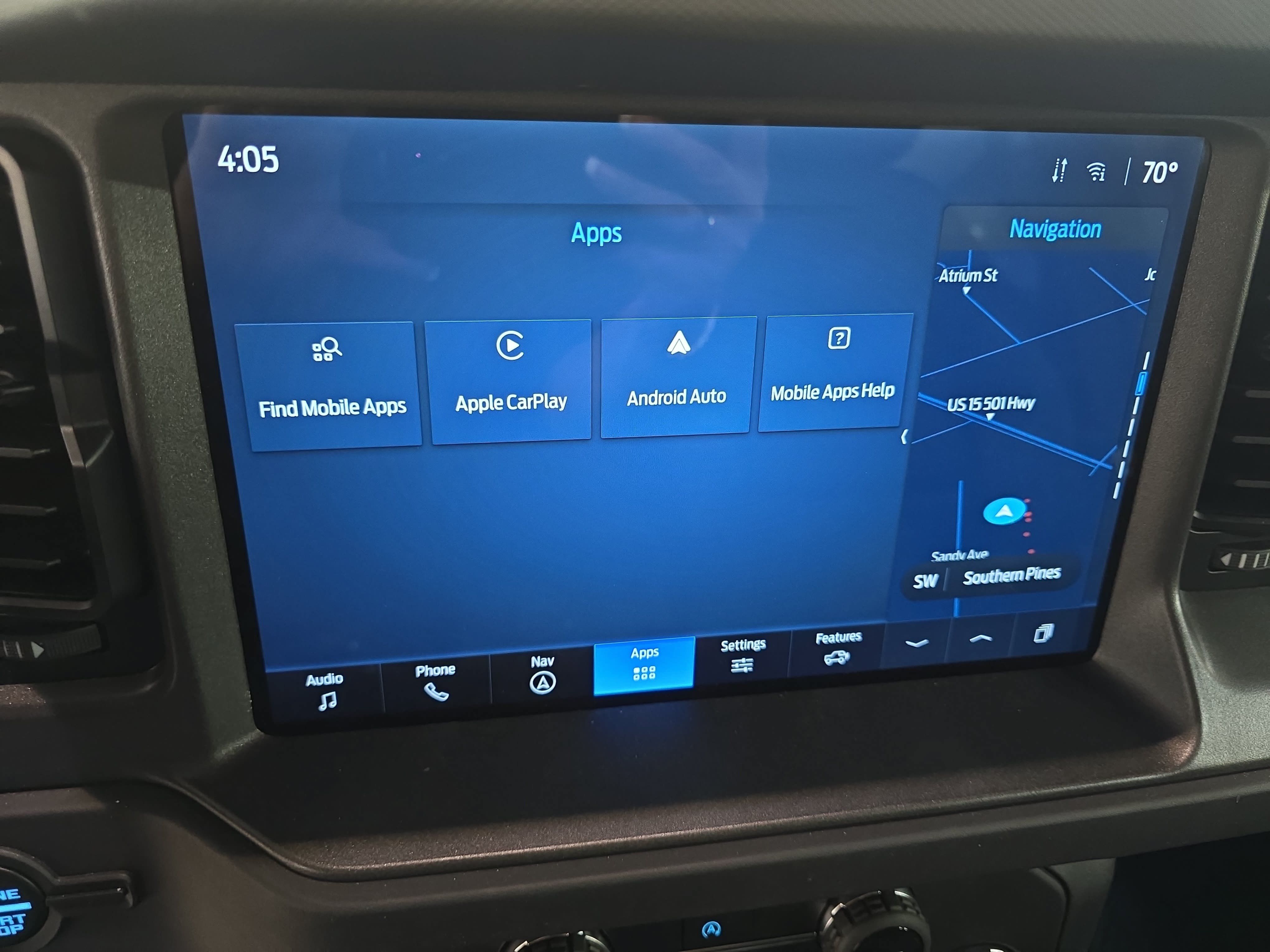 Used 2025 Ford Bronco Big Bend AWD/4WD image 18