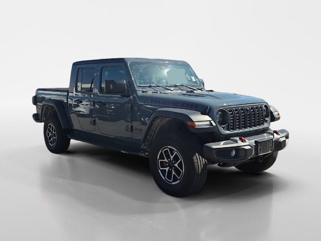 Used 2025 Jeep Gladiator Rubicon w/ Safety Group AWD/4WD image 9