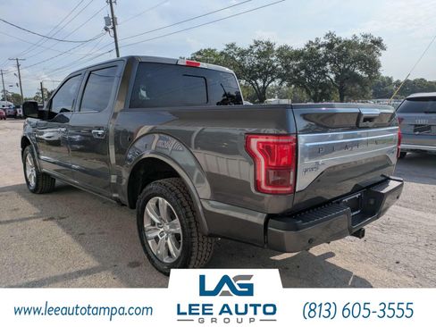 Used 2015 Ford F150 Platinum w/ Equipment Group 701A Luxury RWD image 5