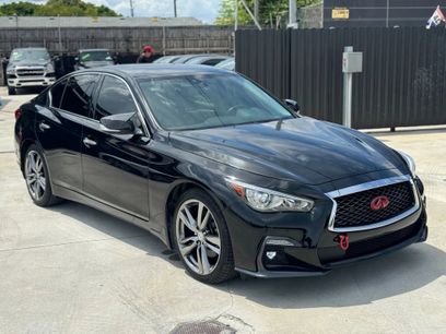 Used 2021 INFINITI Q50 Luxe w/ Cargo Package